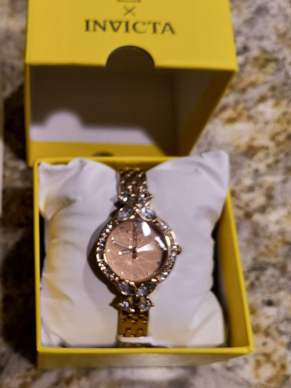 Invicta Wildflower by Invicta Women's Watch - 30mm, Rose Gold
